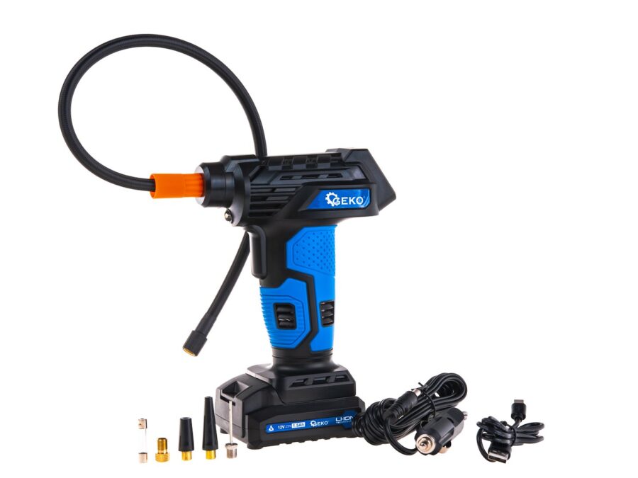 Pumpe - 12V LCD-batterikompressor – bilde 16 av 16