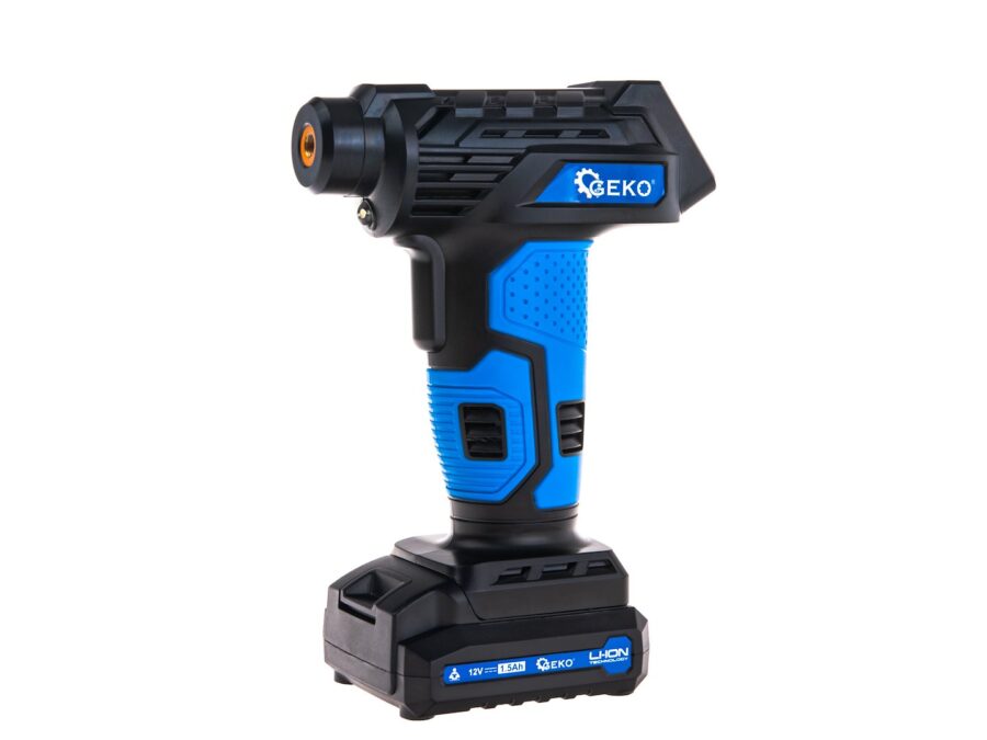 Pumpe - 12V LCD-batterikompressor – bilde 7 av 16