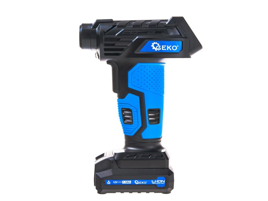 Pumpe - 12V LCD-batterikompressor – bilde 3 av 16