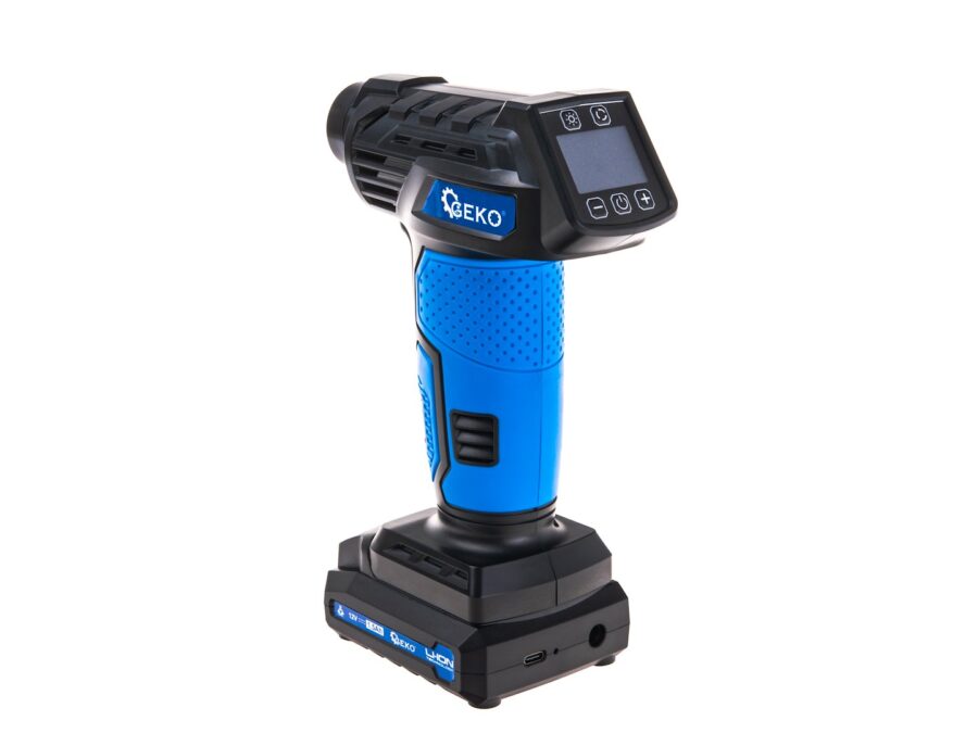 Pumpe - 12V LCD-batterikompressor – bilde 12 av 16