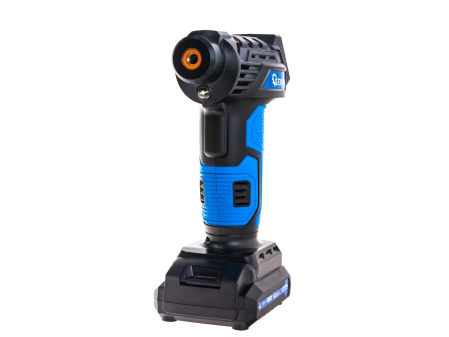 Pumpe - 12V LCD-batterikompressor – bilde 2 av 16