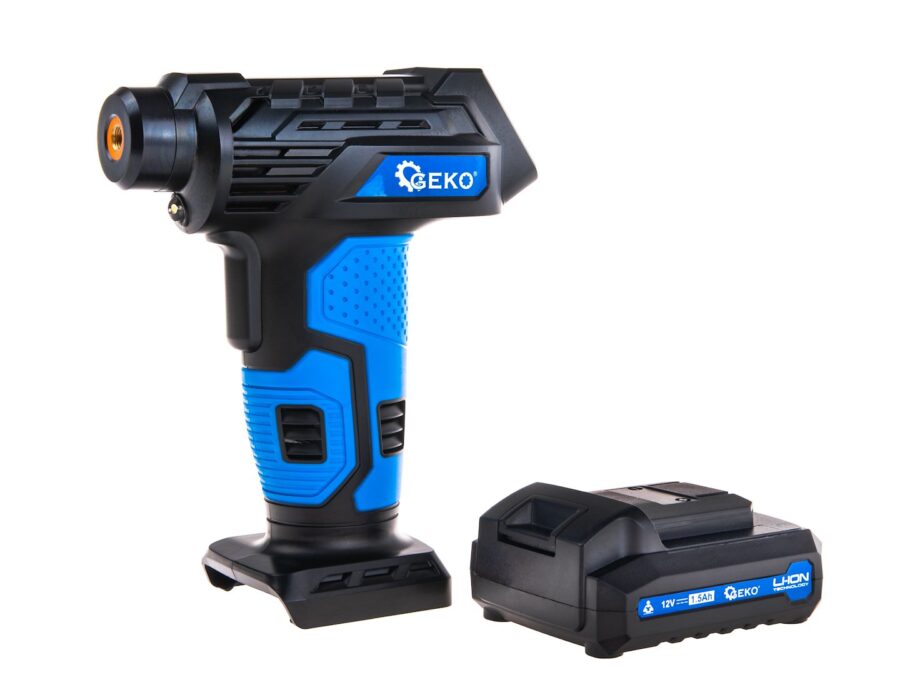 Pumpe - 12V LCD-batterikompressor – bilde 8 av 16