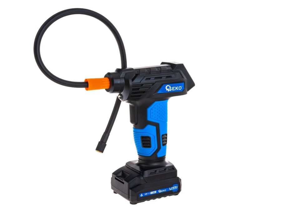 Pumpe - 12V LCD-batterikompressor – bilde 15 av 16