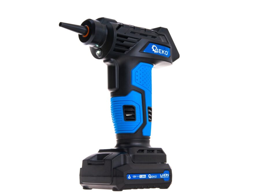 Pumpe - 12V LCD-batterikompressor – bilde 1 av 16