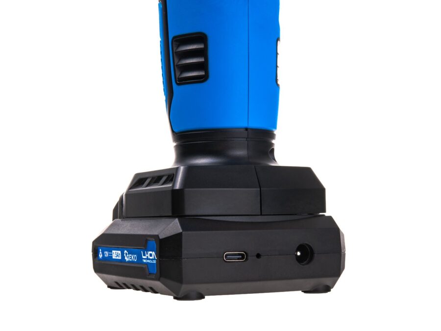 Pumpe - 12V LCD-batterikompressor – bilde 14 av 16