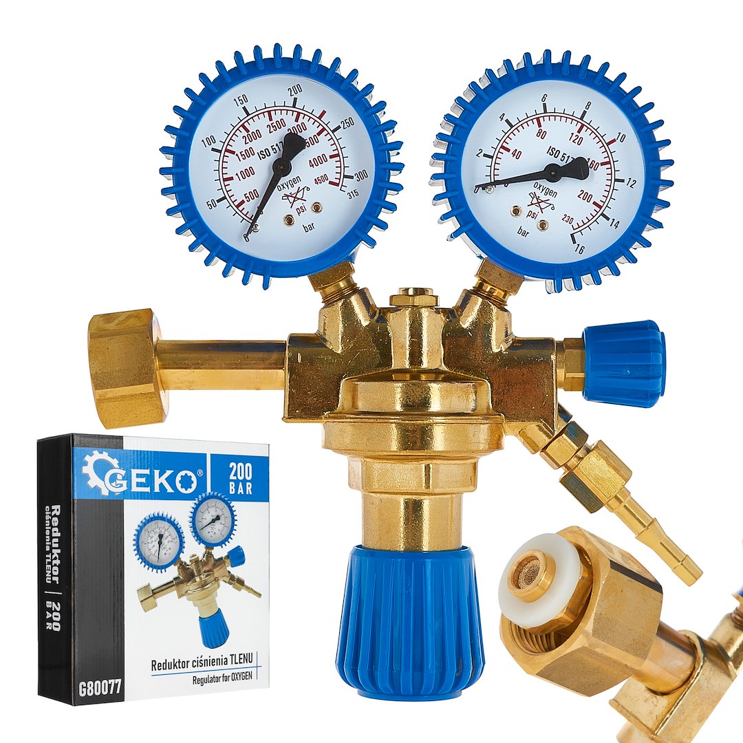 Oksygen 200 Bar Trykkreduksjonsventil - Bilde 5