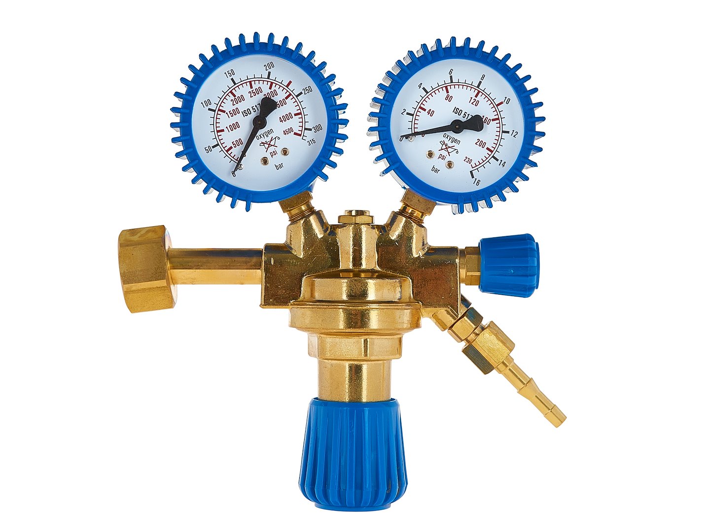 Oksygen 200 Bar Trykkreduksjonsventil - Bilde 2