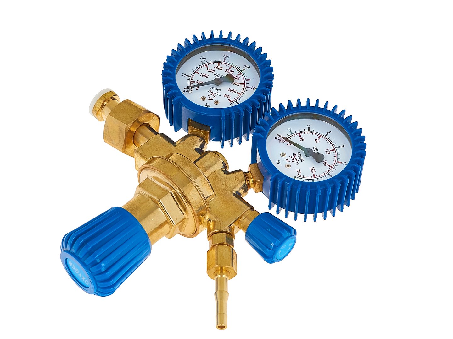 Oksygen 200 Bar Trykkreduksjonsventil - Bilde 3