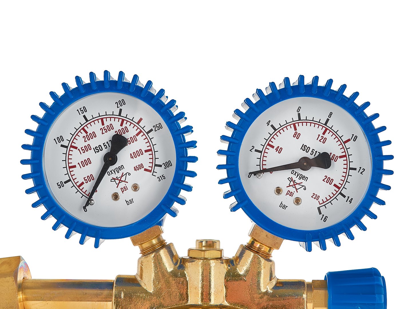 Oksygen 200 Bar Trykkreduksjonsventil - Bilde 8