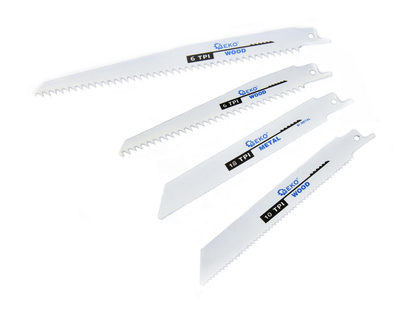 Sett med 10 bajonettsagblad - Bilde 4