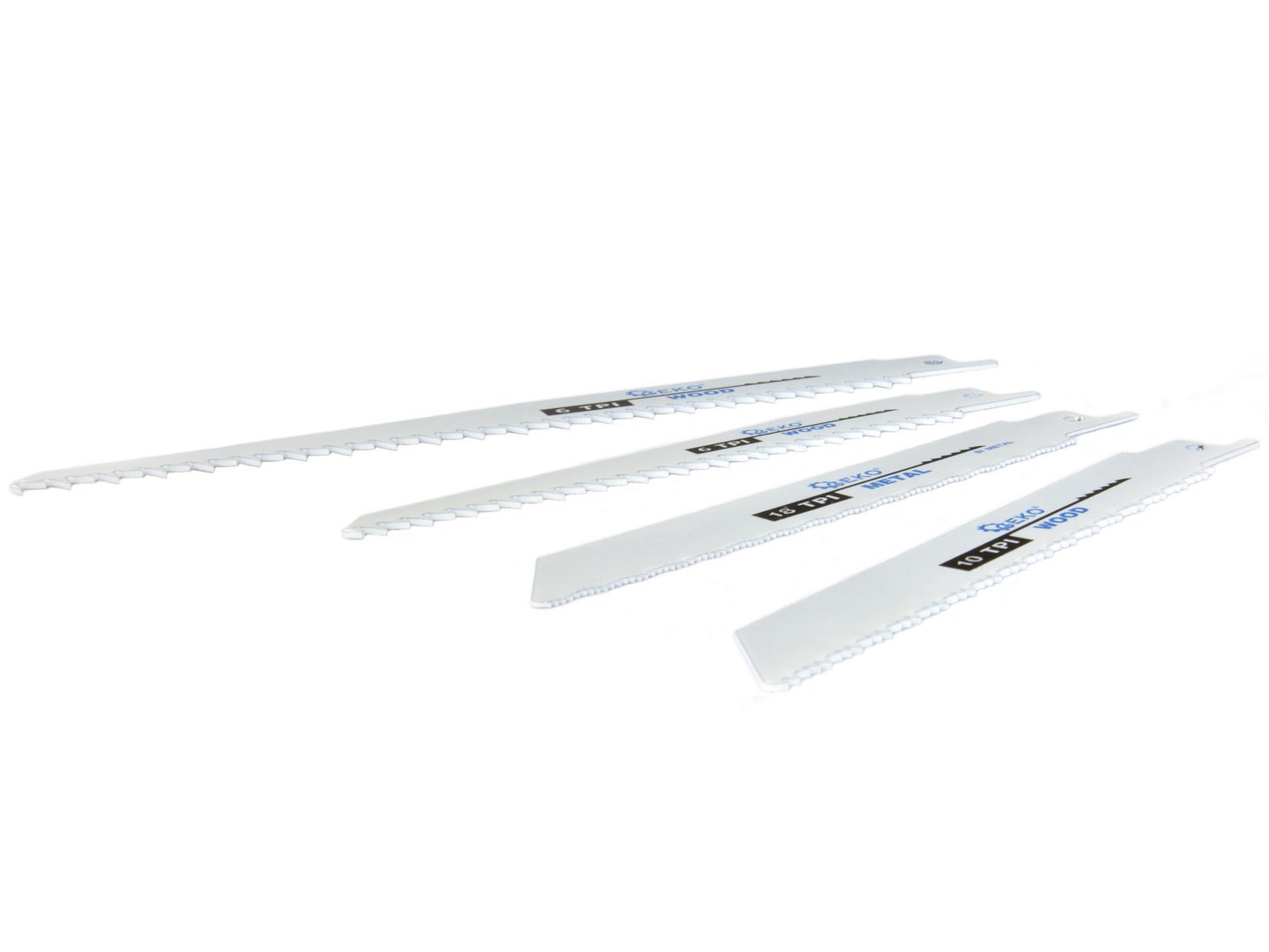 Sett med 10 bajonettsagblad - Bilde 2