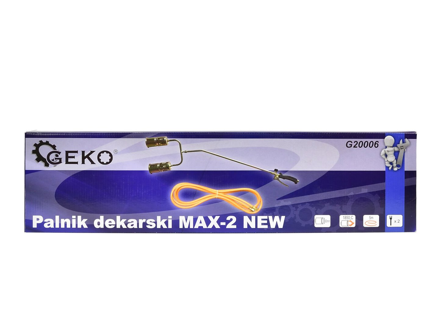 Takbrenner Max-2 Ny - Bilde 5