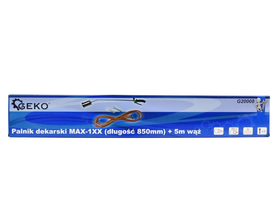 Takbrenner Max-1Xx + 5 M Slange – bilde 9 av 9