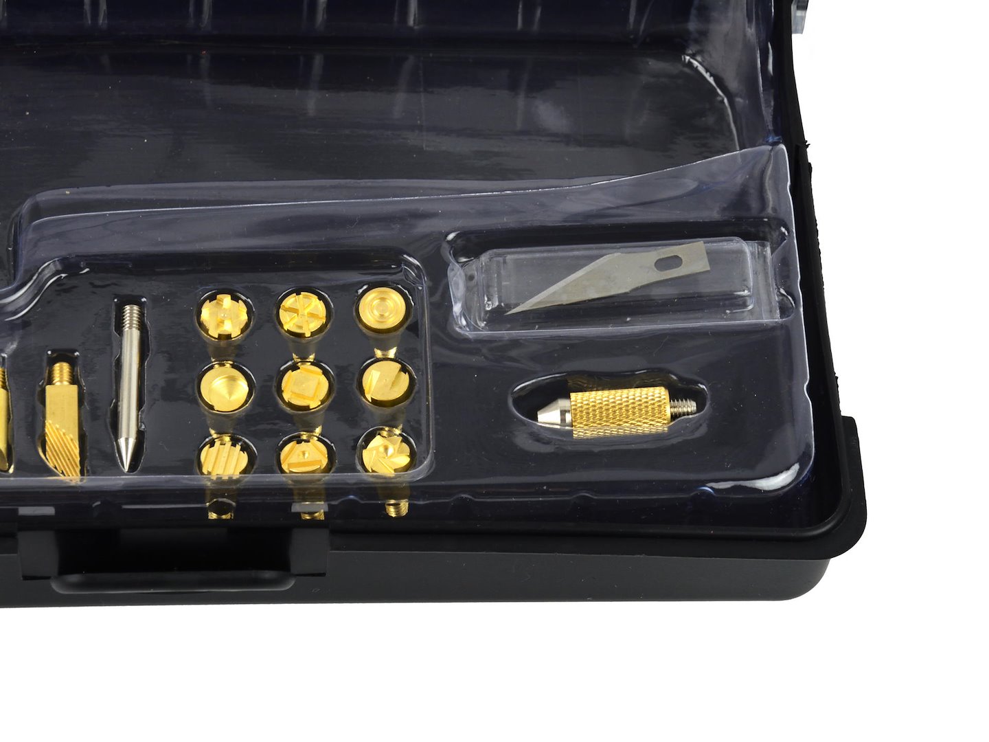 Ved- og lærbrenner 23 stk.