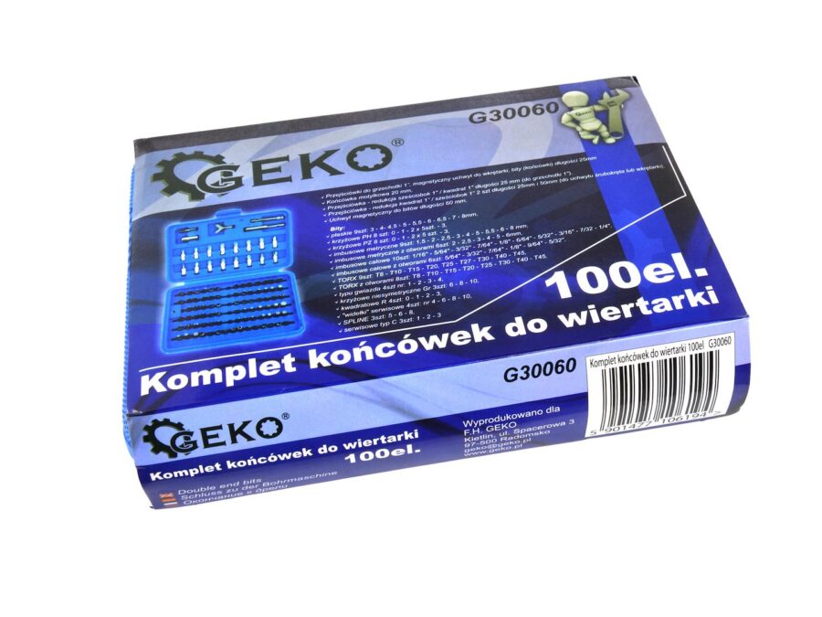 100-delers skrutrekkerbitsett – bilde 3 av 5