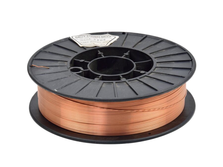 Sveisetråd 0,6 mm 5 Kg – bilde 3 av 4