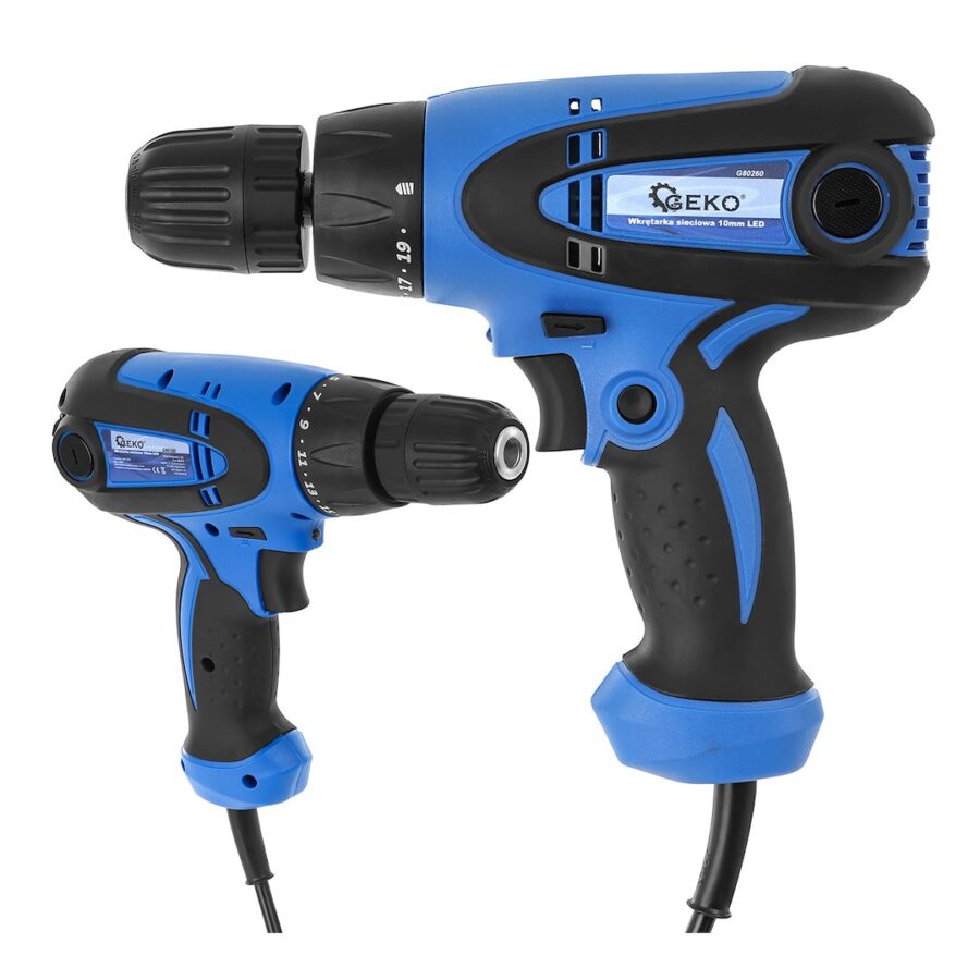 230V 10mm LED trådløs skrutrekker/Geko – bilde 8 av 10