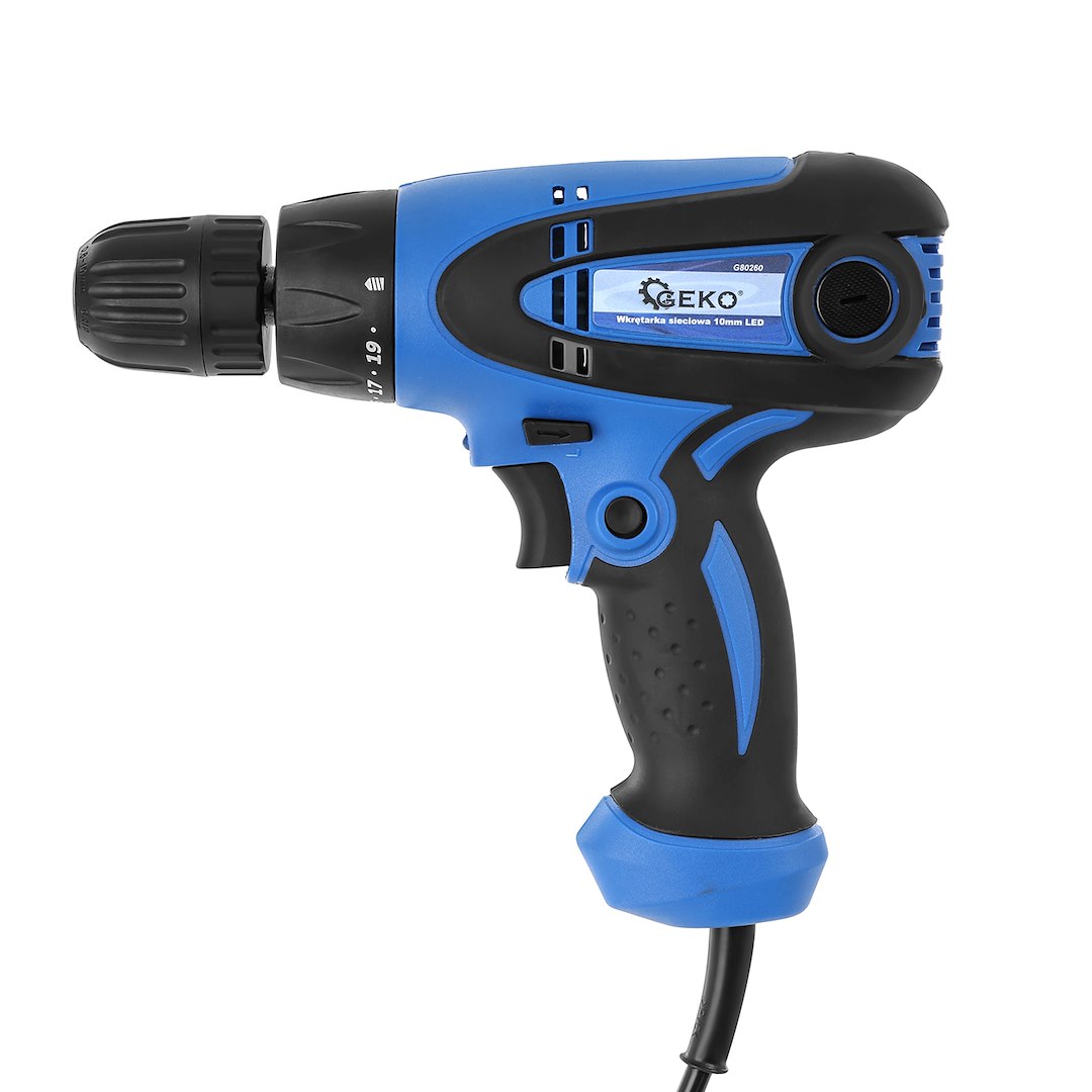 230V 10mm LED trådløs skrutrekker/Geko - Bilde 10