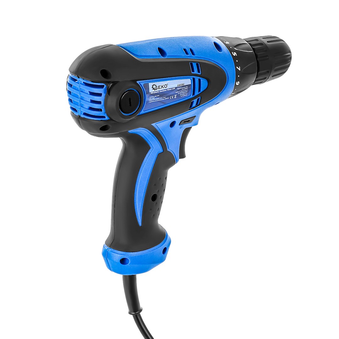 230V 10mm LED trådløs skrutrekker/Geko - Bilde 7