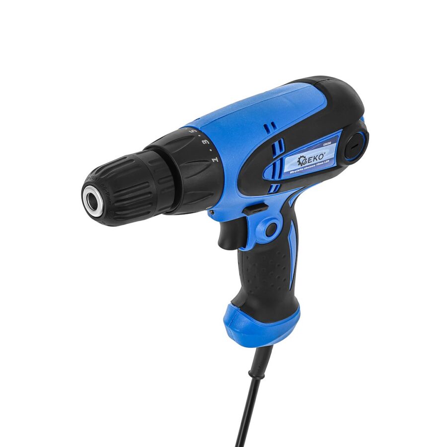230V 10mm LED trådløs skrutrekker/Geko – bilde 5 av 10