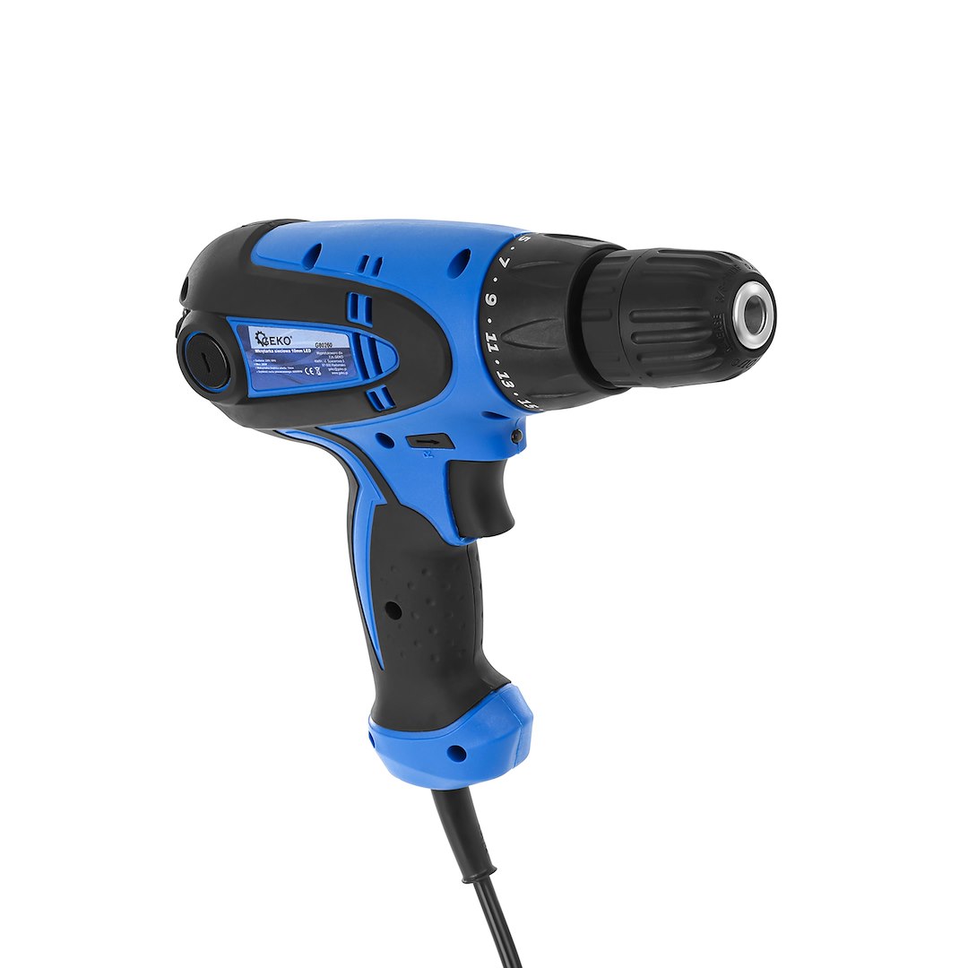 230V 10mm LED trådløs skrutrekker/Geko - Bilde 2