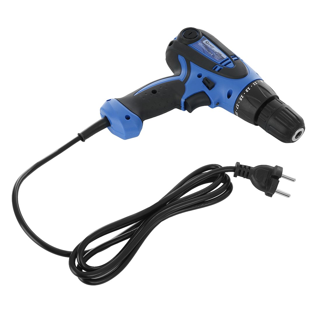 230V 10mm LED trådløs skrutrekker/Geko - Bilde 9