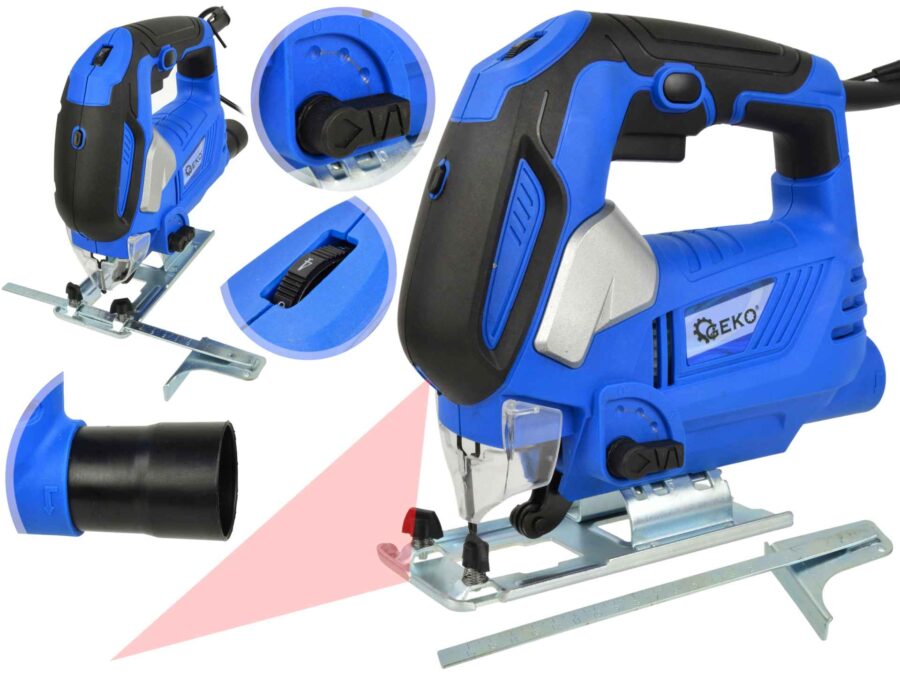 810W laserstikksag til tre – bilde 10 av 13