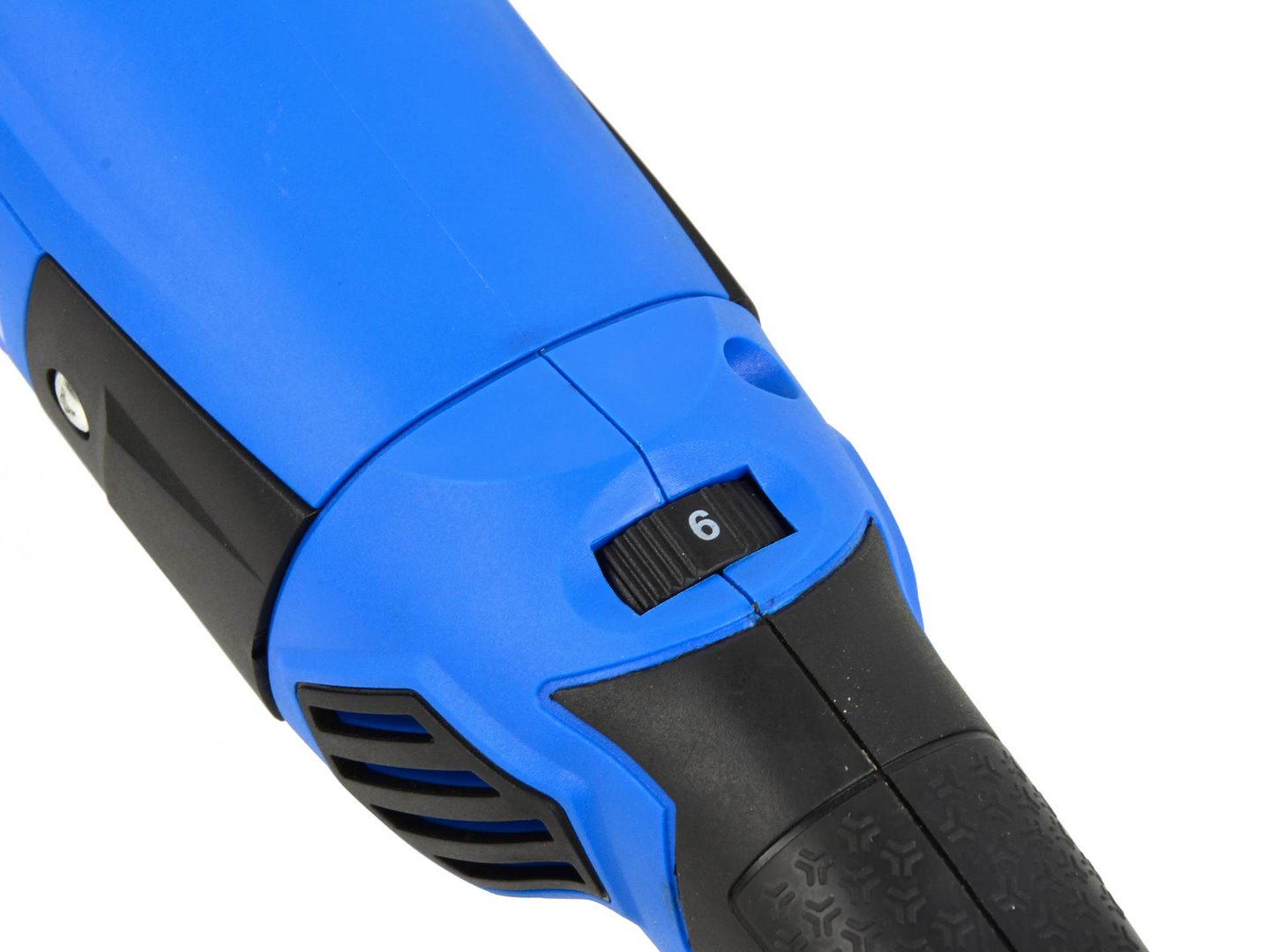 125 mm vinkelsliper med variabel hastighetskontroll, langt håndtak - Bilde 7