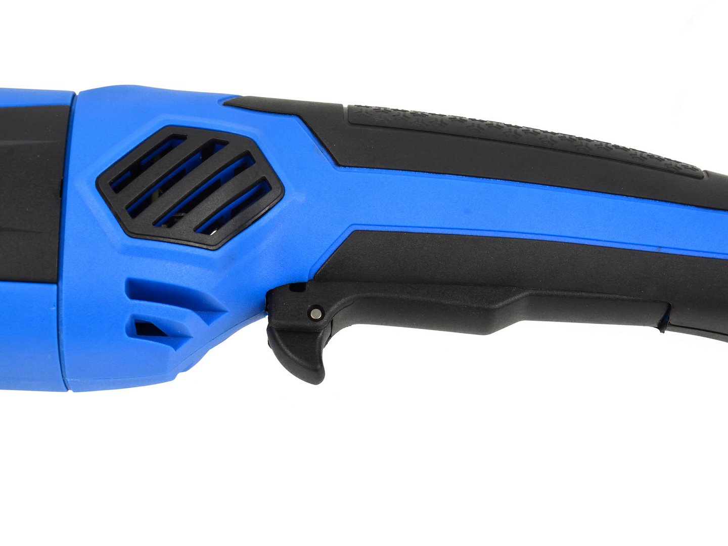 125 mm vinkelsliper med variabel hastighetskontroll, langt håndtak - Bilde 4