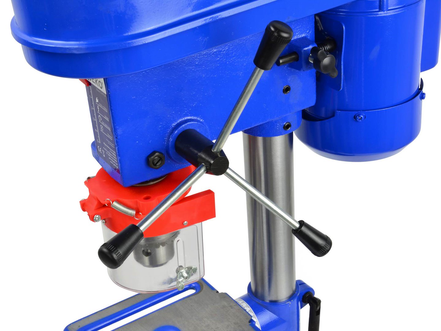 16 mm benksøylebor med skrustikke - Bilde 6