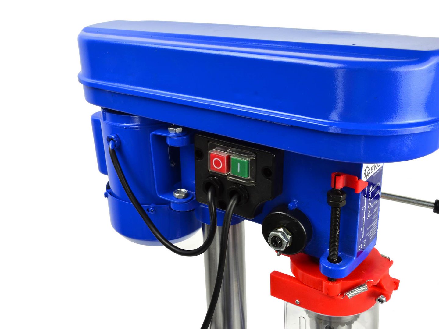 16 mm benksøylebor med skrustikke - Bilde 2