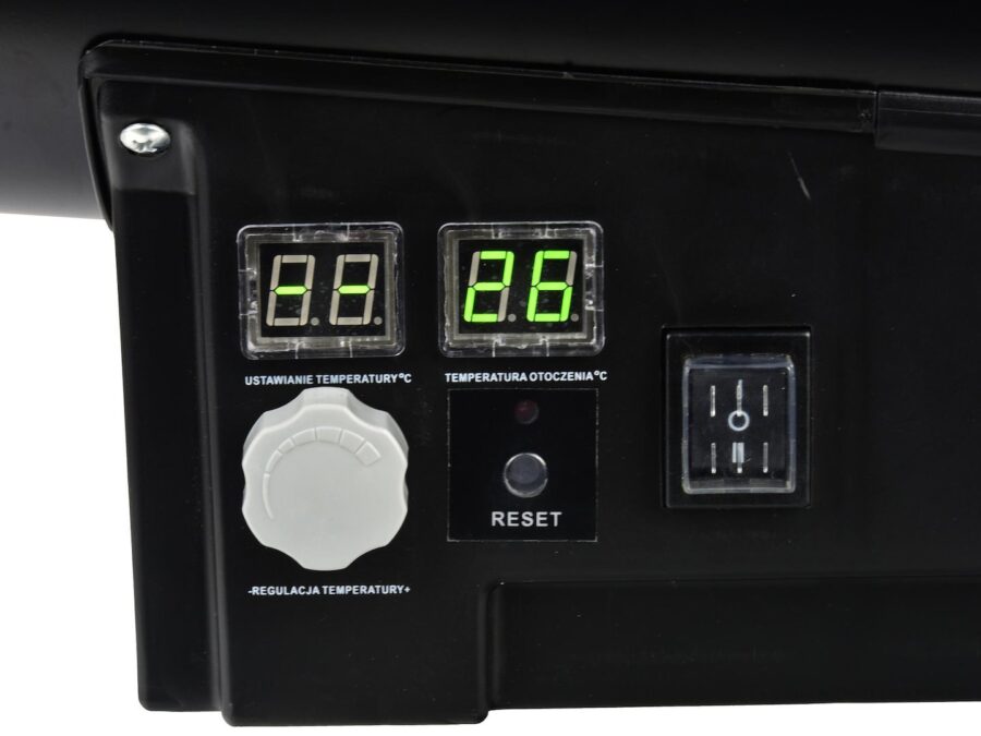 Gassvarmer Med Reduksjonsventil Og Termostat 20 Kw – bilde 6 av 7