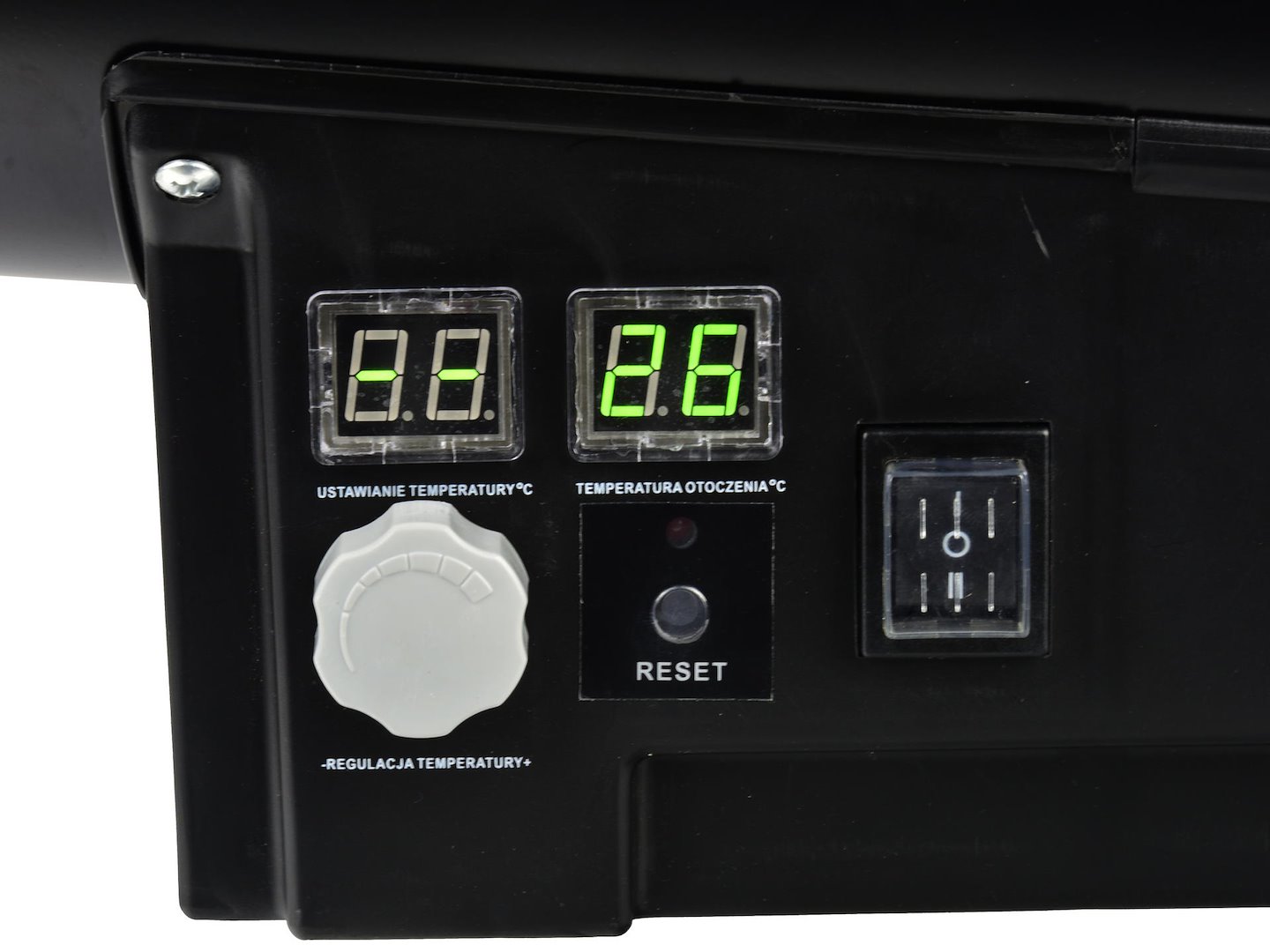 Gassvarmer Med Reduksjonsventil Og Termostat 20 Kw - Bilde 6
