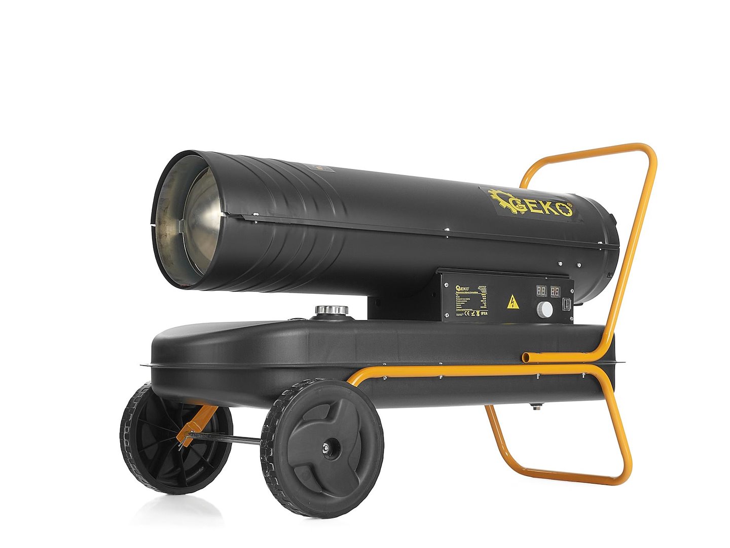 Oljevarmer Med Termostat 65 Kw - Bilde 7