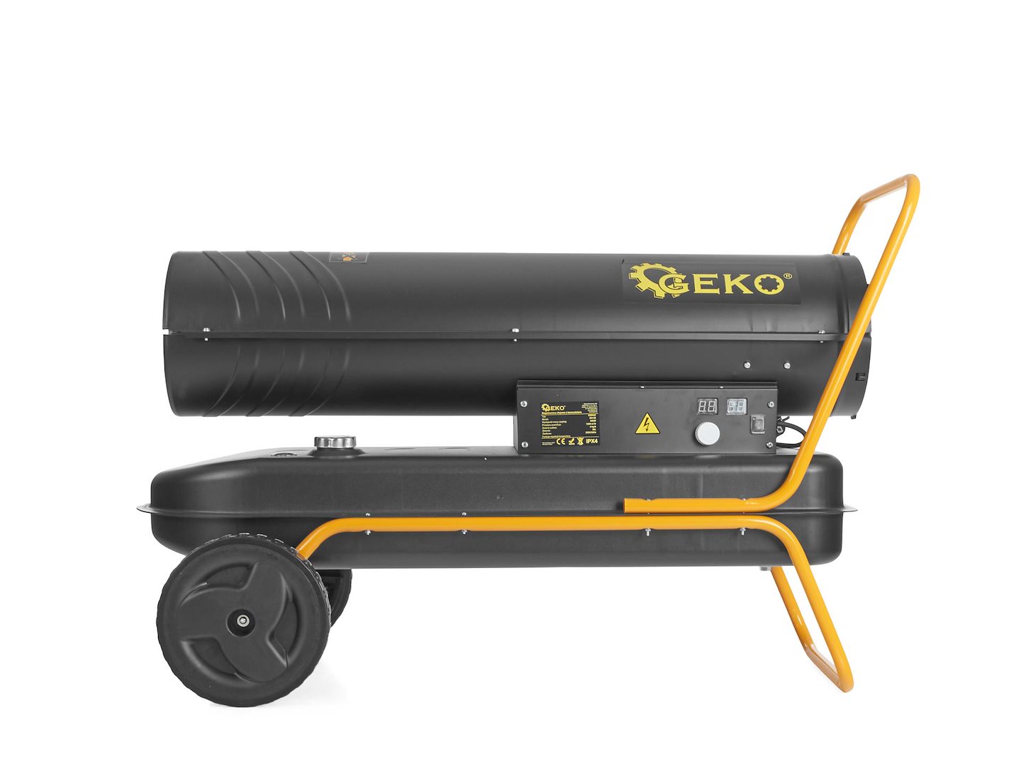 Oljevarmer Med Termostat 65 Kw - Bilde 6