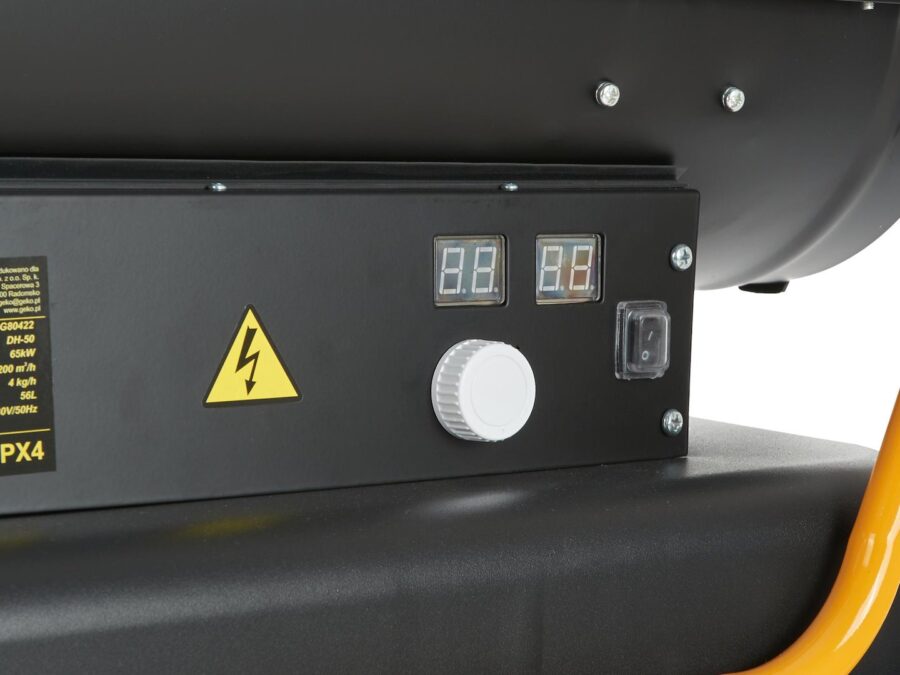 Oljevarmer Med Termostat 65 Kw – bilde 4 av 8
