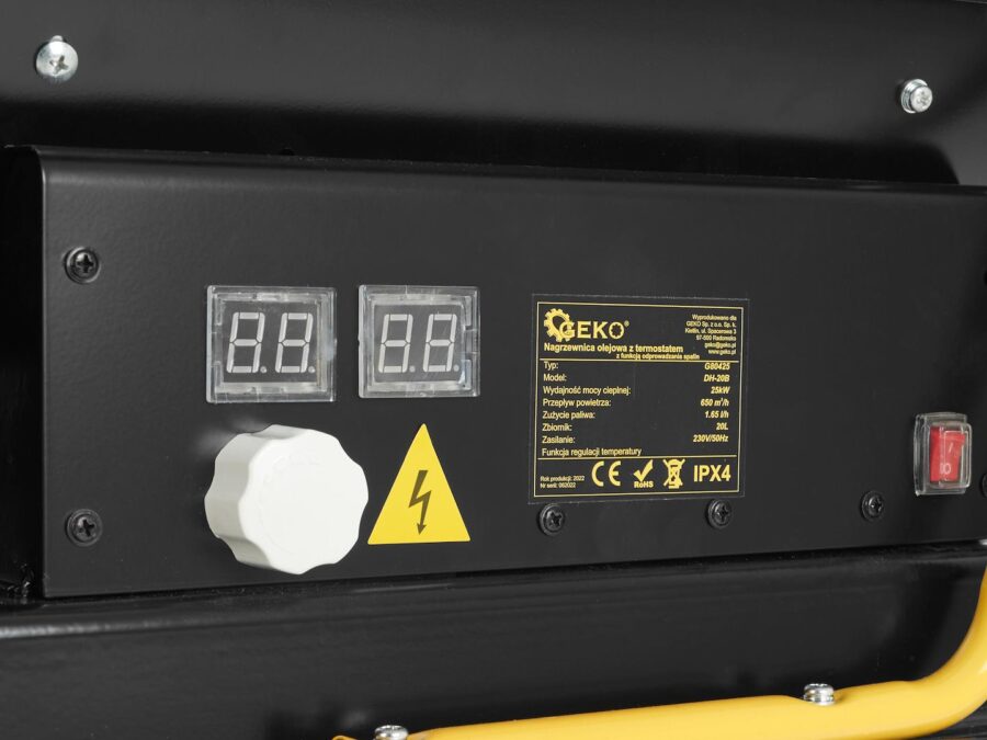 Oljevarmer Med Eksosgassavtrekk 25 Kw – bilde 8 av 8