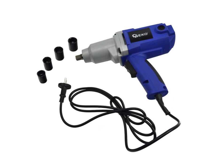 1/2" elektrisk muttertrekker + piper – bilde 5 av 9