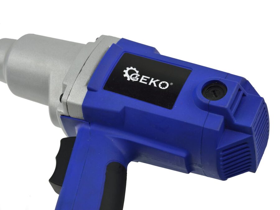 1/2" elektrisk muttertrekker + piper – bilde 1 av 9