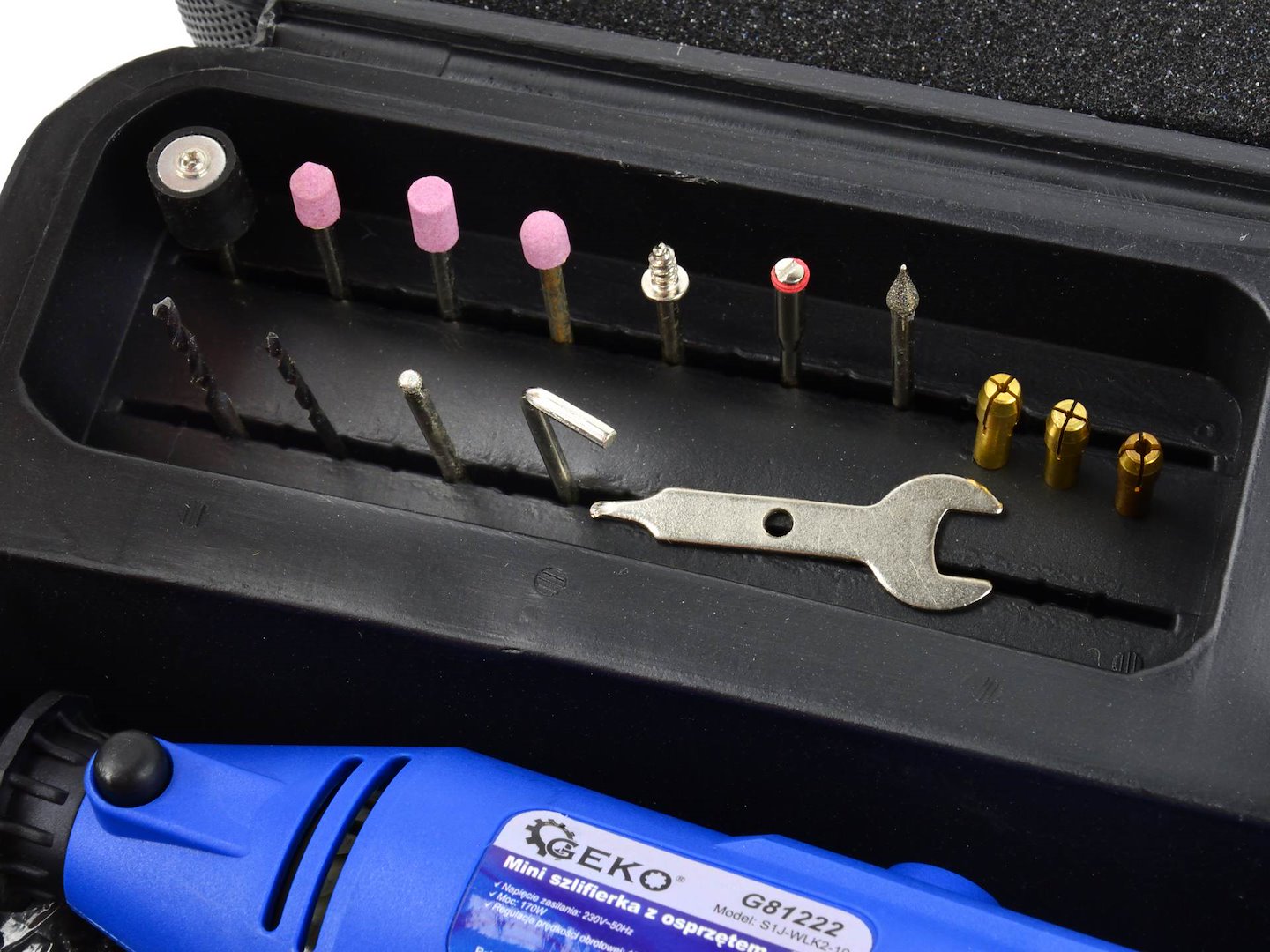 Minikvern med tilbehør 40 el. - Bilde 8