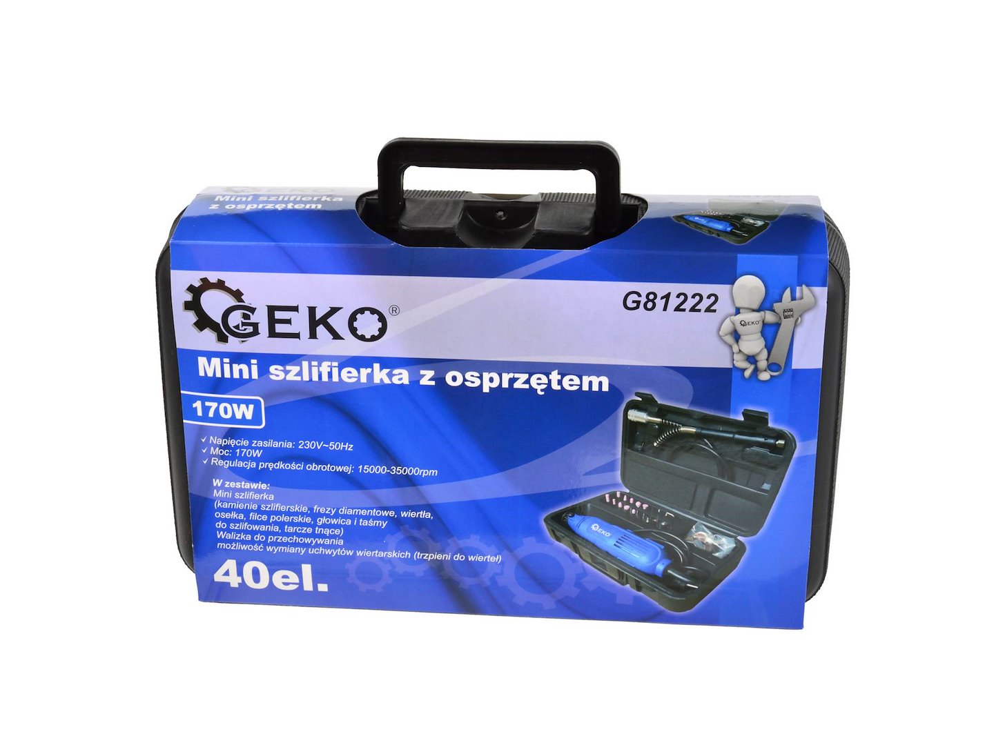 Minikvern med tilbehør 40 el. - Bilde 5