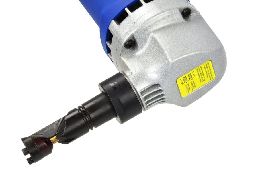 Elektrisk trinnsaks for kutting av metallplater – bilde 1 av 6