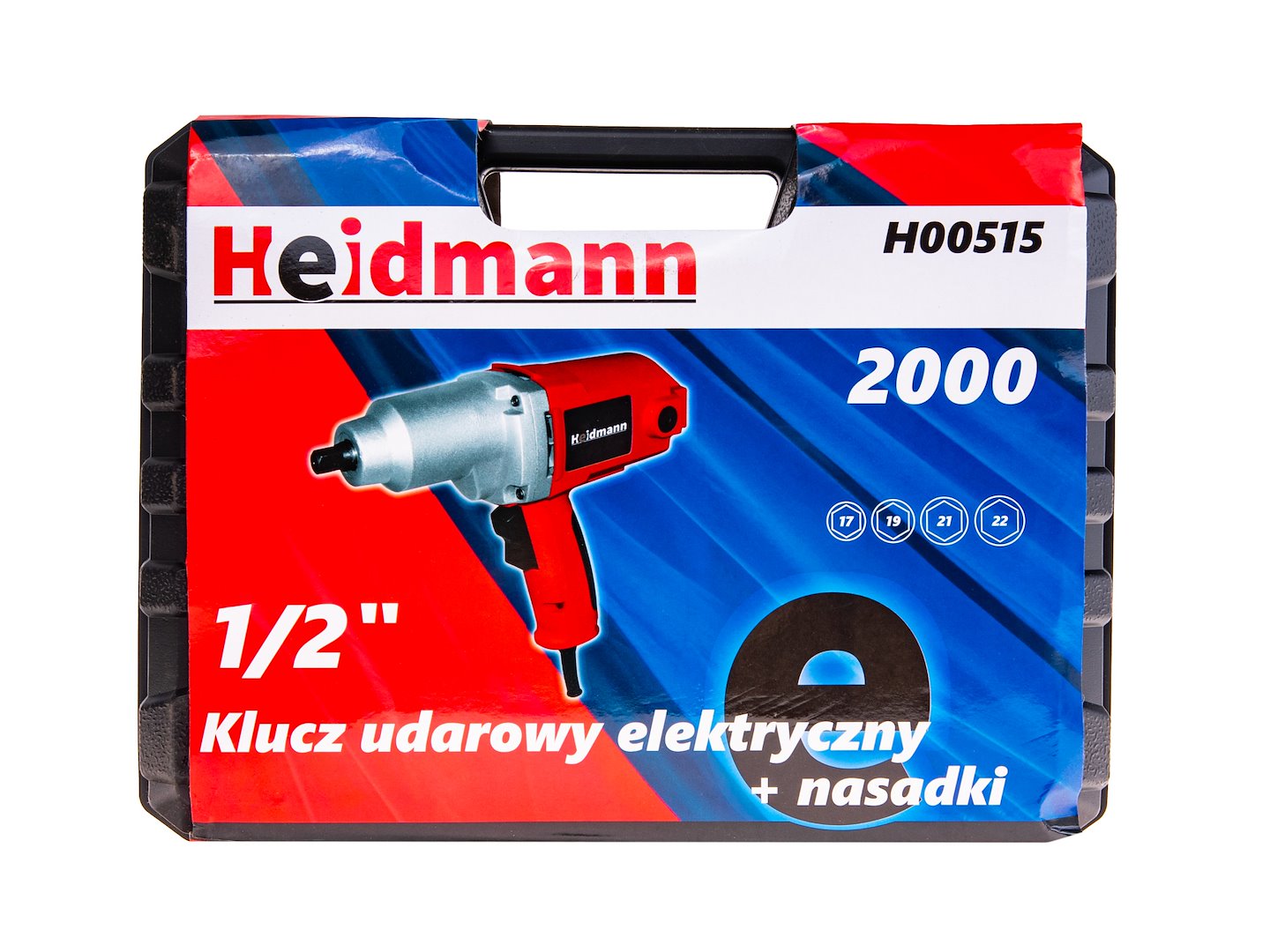 1/2" elektrisk muttertrekker + H-type piper - Bilde 10