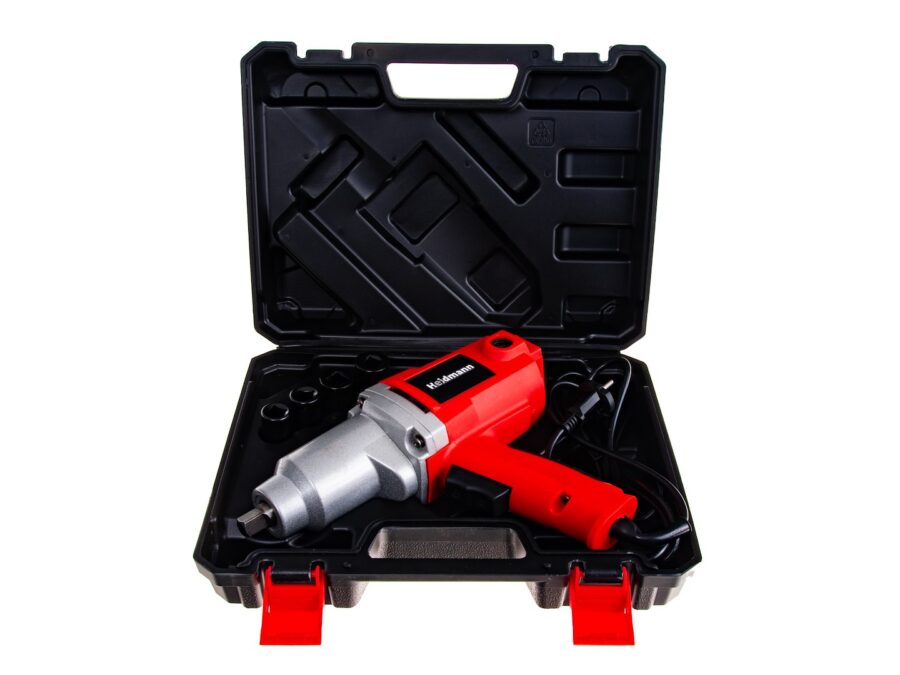 1/2" elektrisk muttertrekker + H-type piper – bilde 14 av 14