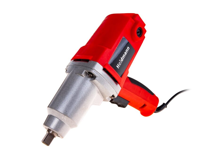 1/2" elektrisk muttertrekker + H-type piper – bilde 7 av 14