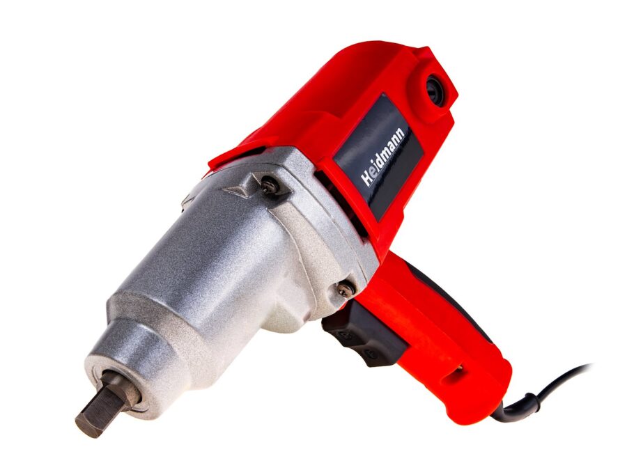 1/2" elektrisk muttertrekker + H-type piper – bilde 12 av 14