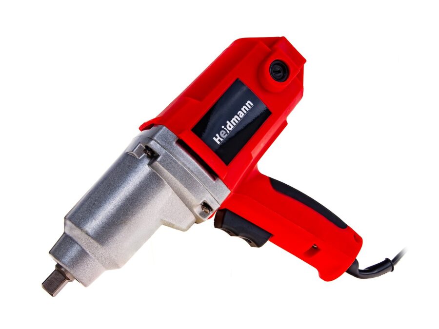 1/2" elektrisk muttertrekker + H-type piper – bilde 2 av 14