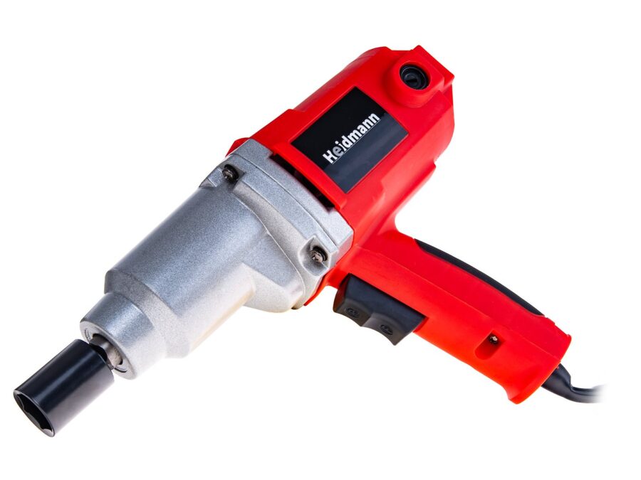 1/2" elektrisk muttertrekker + H-type piper – bilde 1 av 14