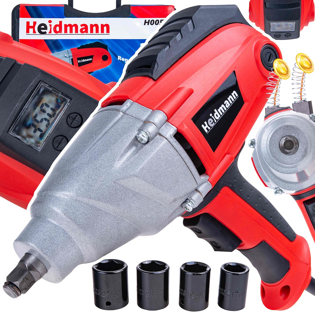 Elektrisk slagtrekker med elektronisk måler type H - Bilde 5