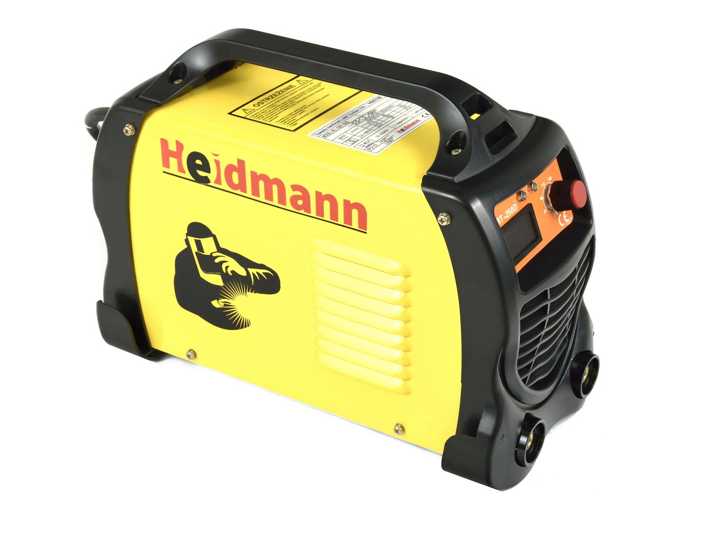 Invertersveisemaskin Med Strømmåler 250A 3Pcb - Bilde 2